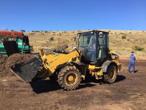 Loder Solid Tyre & Rim Application