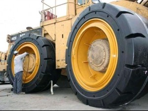 OTR Solid Tyre