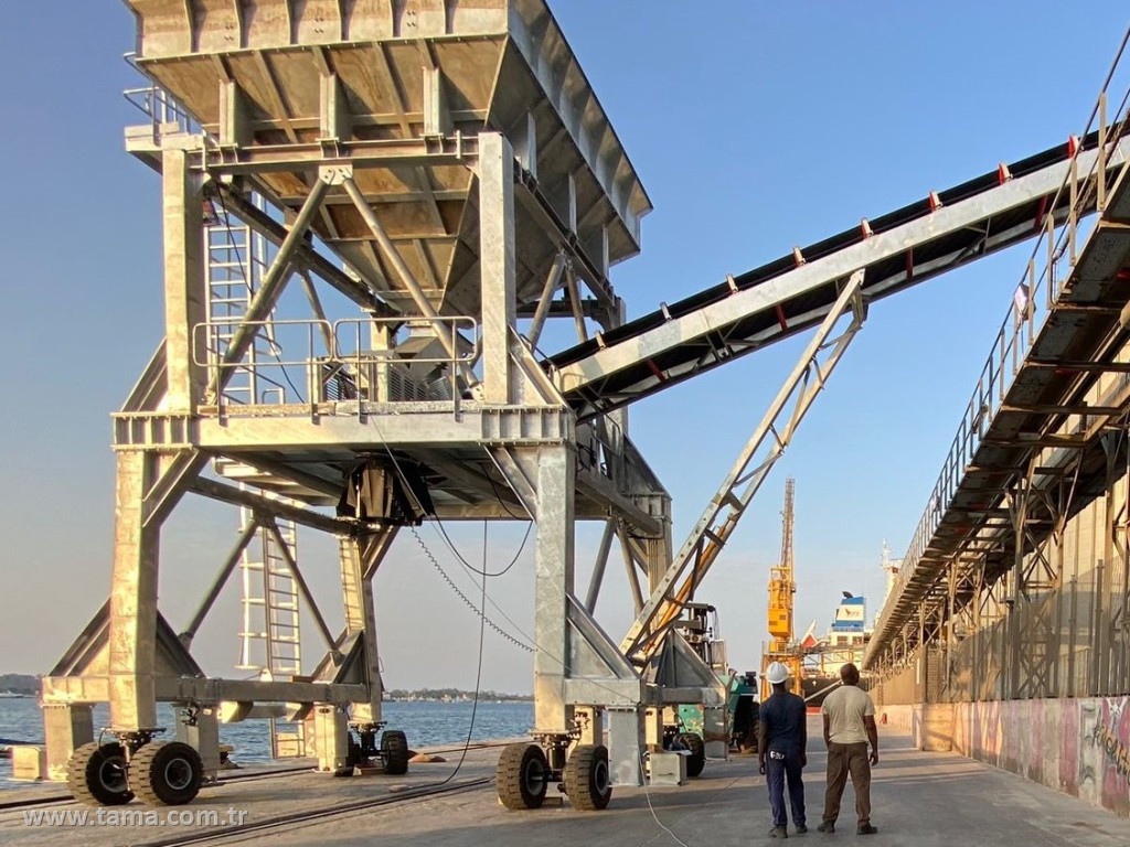 Port Loading Platform