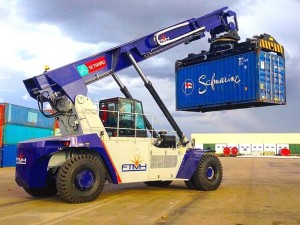 Reach Stacker